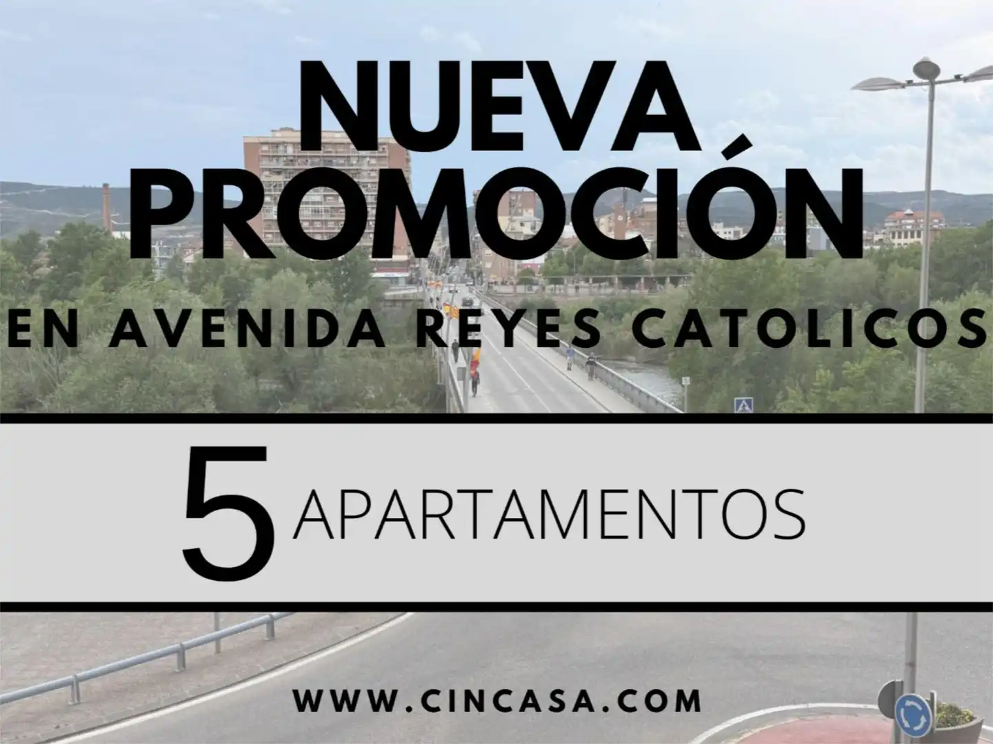 Vista exterior de Apartament en venda en Fraga amb Aire condicionat i Balcó