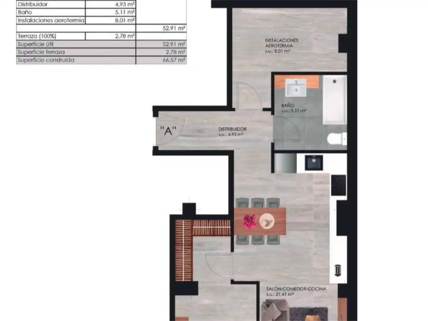 Apartamento en venta en Fraga con Aire acondicionado, Calefacción y Trastero