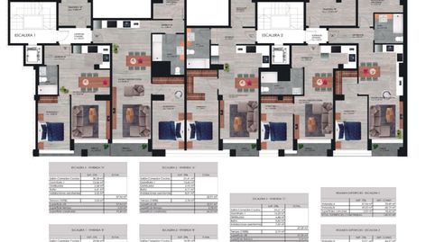 Foto 2 de Apartament en venda a Avenida de Los Reyes Católicos, 15, Fraga, Huesca