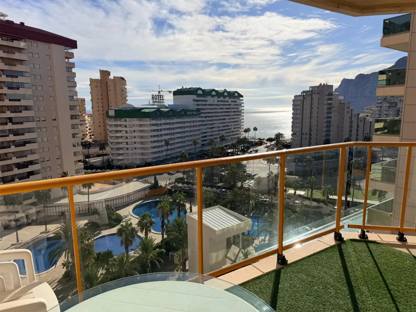 Wohnung zum Verkauf in Avenida Juan Carlos I, 59, Zona Levante - Playa Fossa Außenansicht von Wohnung zum Verkauf in Calpe / Calp mit Klimaanlage, Terrasse und Schwimmbad