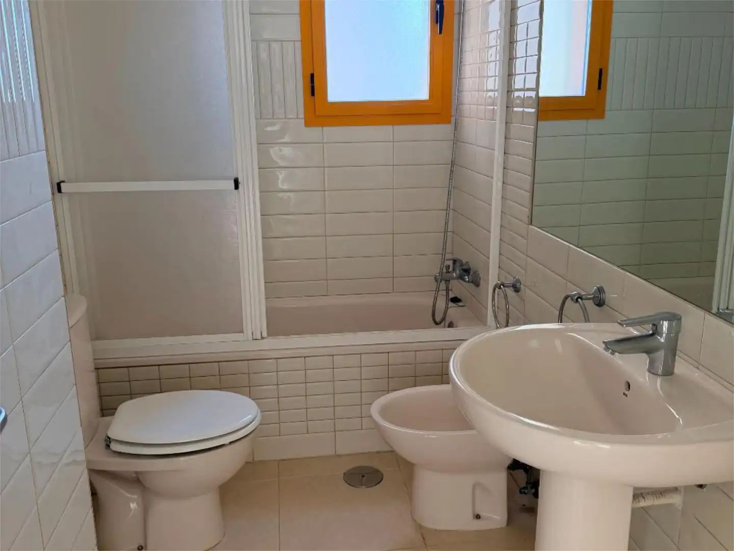 Wohnung zum Verkauf in Avenida Juan Carlos I, 59, Zona Levante - Playa Fossa Badezimmer von Wohnung zum Verkauf in Calpe / Calp mit Klimaanlage, Terrasse und Schwimmbad