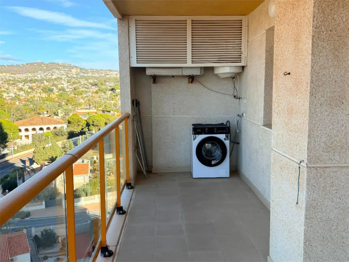 Wohnung zum Verkauf in Avenida Juan Carlos I, 59, Zona Levante - Playa Fossa Terrasse von Wohnung zum Verkauf in Calpe / Calp mit Klimaanlage, Terrasse und Schwimmbad