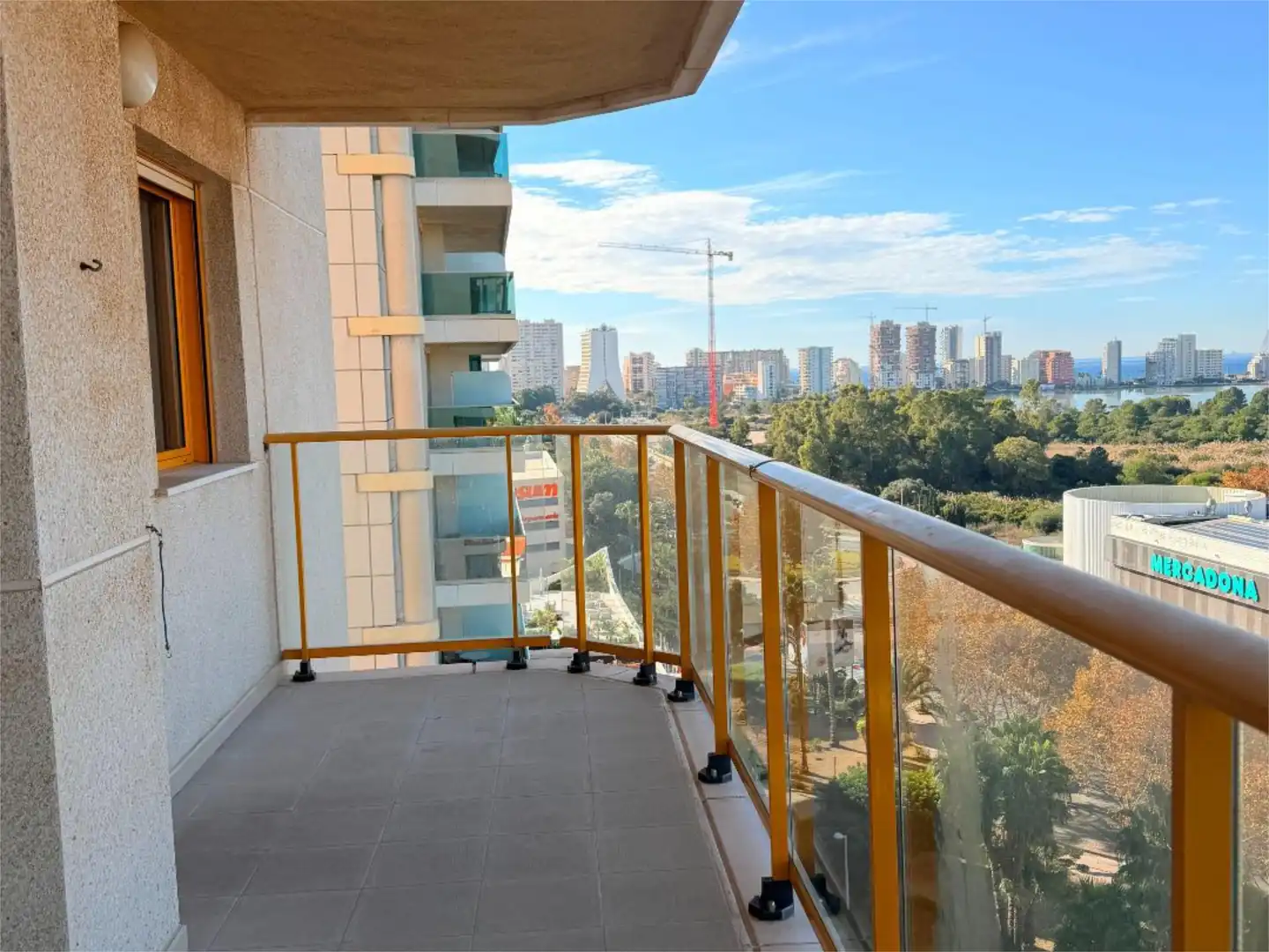 Wohnung zum Verkauf in Avenida Juan Carlos I, 59, Zona Levante - Playa Fossa Terrasse von Wohnung zum Verkauf in Calpe / Calp mit Klimaanlage, Terrasse und Schwimmbad