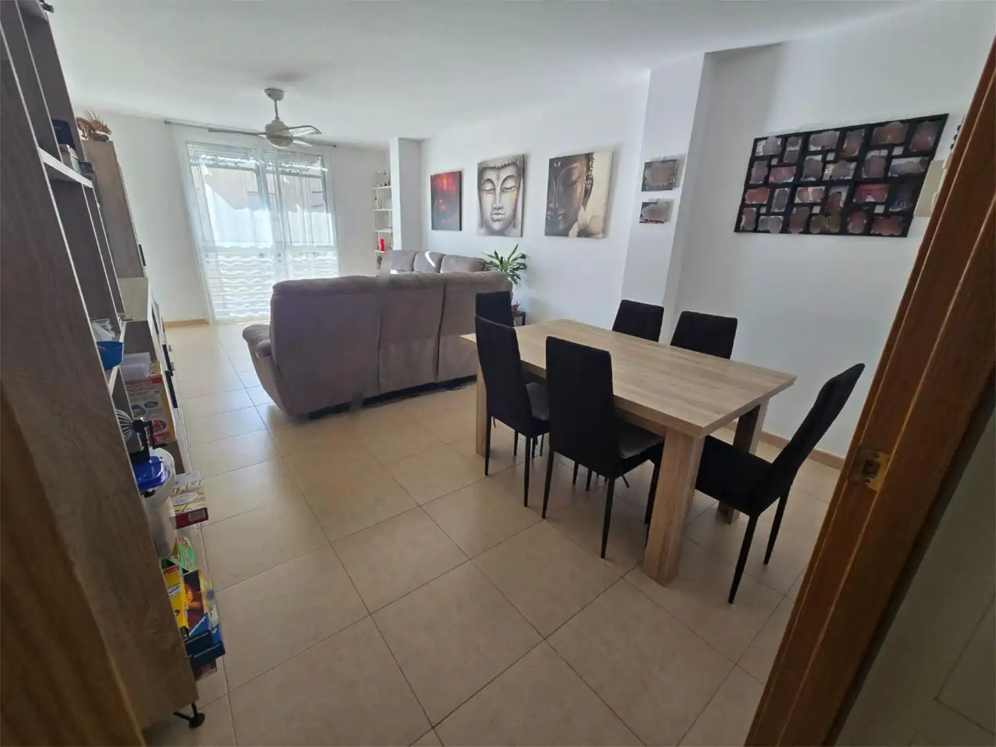 Piso en venta en Carrer Desprats, 2, El Morell Comedor de Piso en venta en El Morell con Balcón