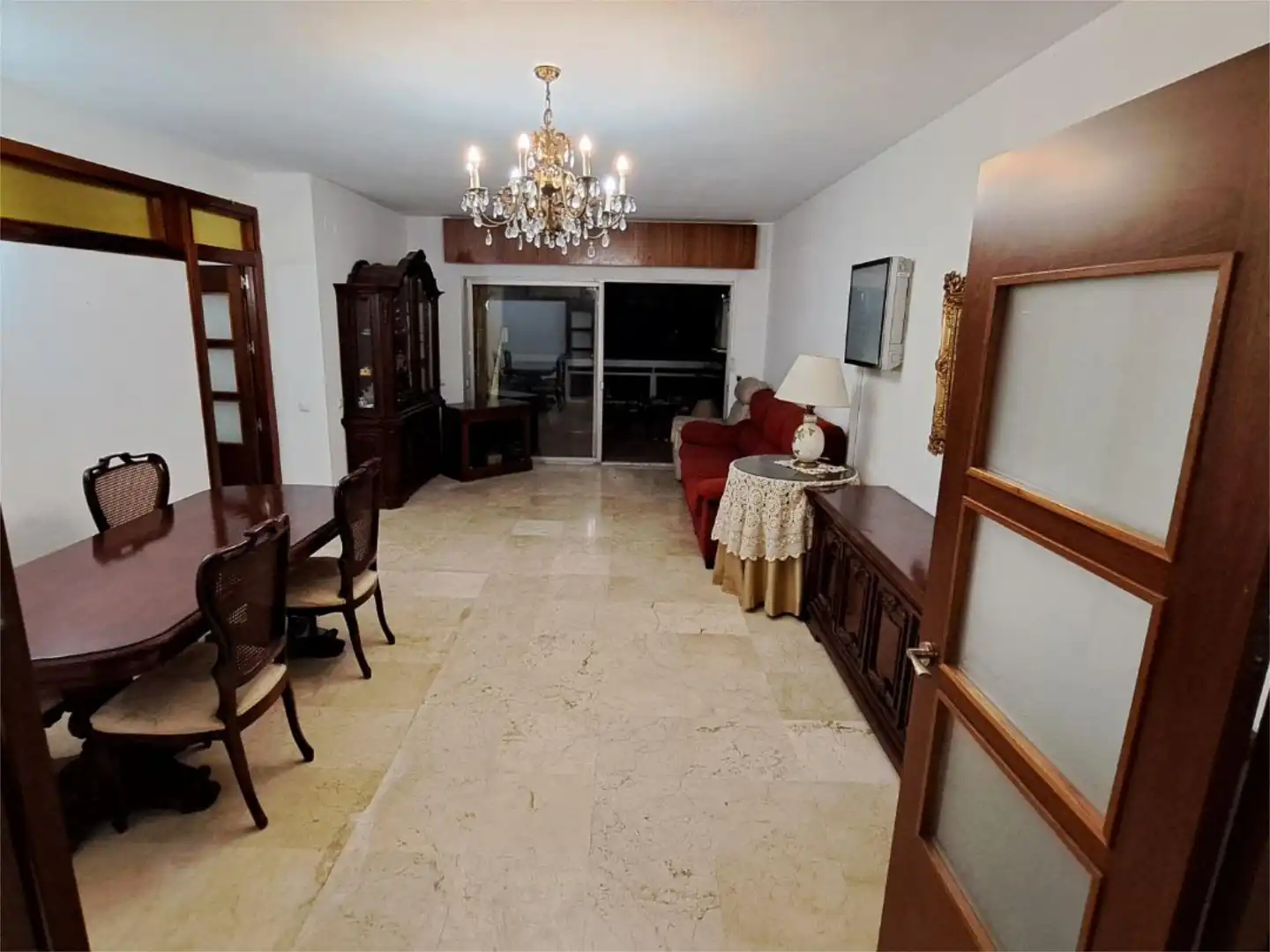 Sala de estar de Piso en venta en Málaga con Calefacción, Terraza y Balcón