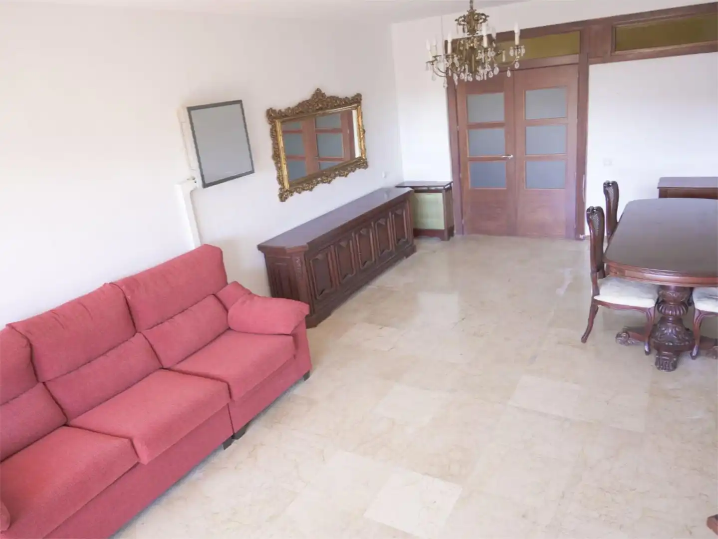 Sala de estar de Piso en venta en Málaga con Calefacción, Terraza y Balcón