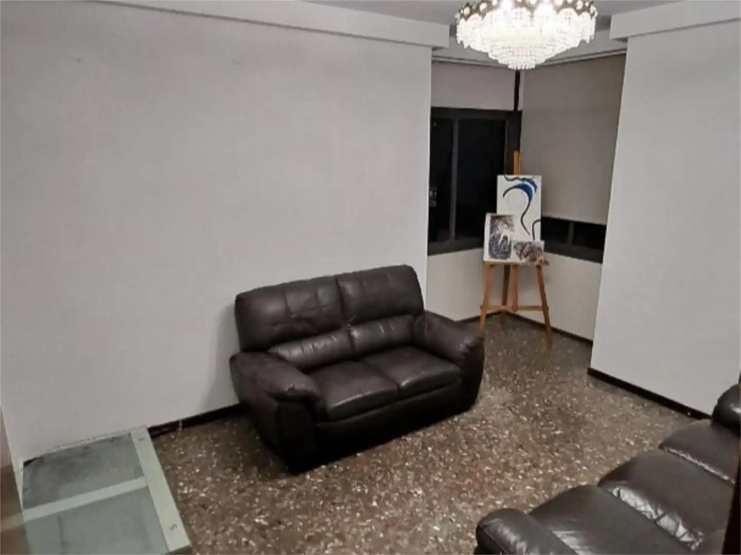 Sala de estar de Piso en venta en Málaga con Calefacción, Terraza y Balcón