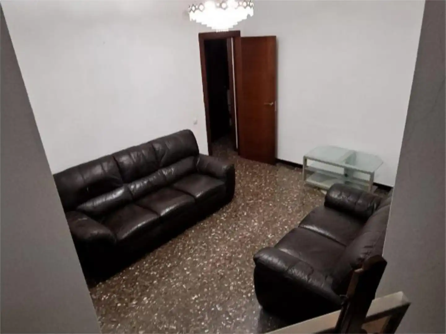 Sala de estar de Piso en venta en Málaga con Calefacción, Terraza y Balcón