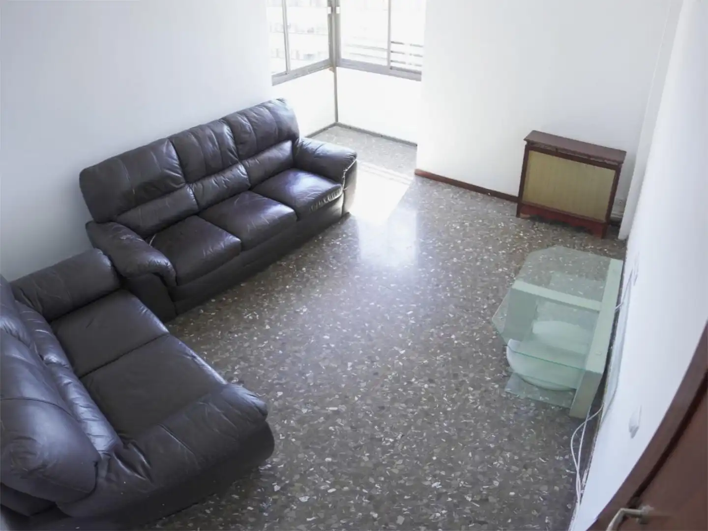 Sala de estar de Piso en venta en Málaga con Calefacción, Terraza y Balcón