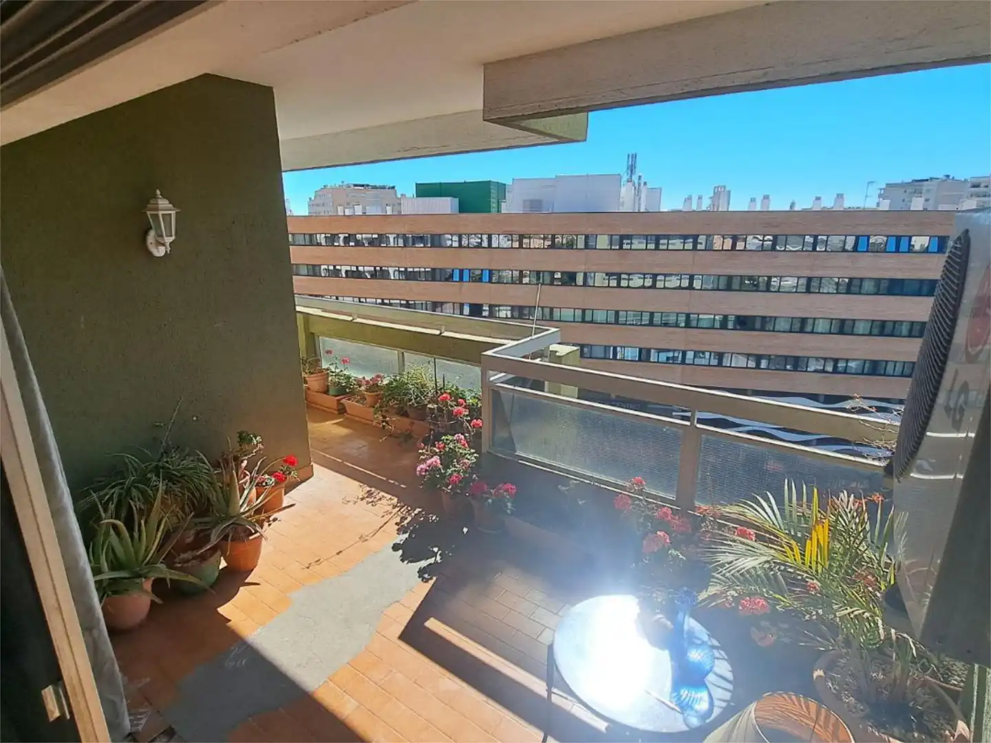 Terraza de Piso en venta en Málaga con Calefacción, Terraza y Balcón