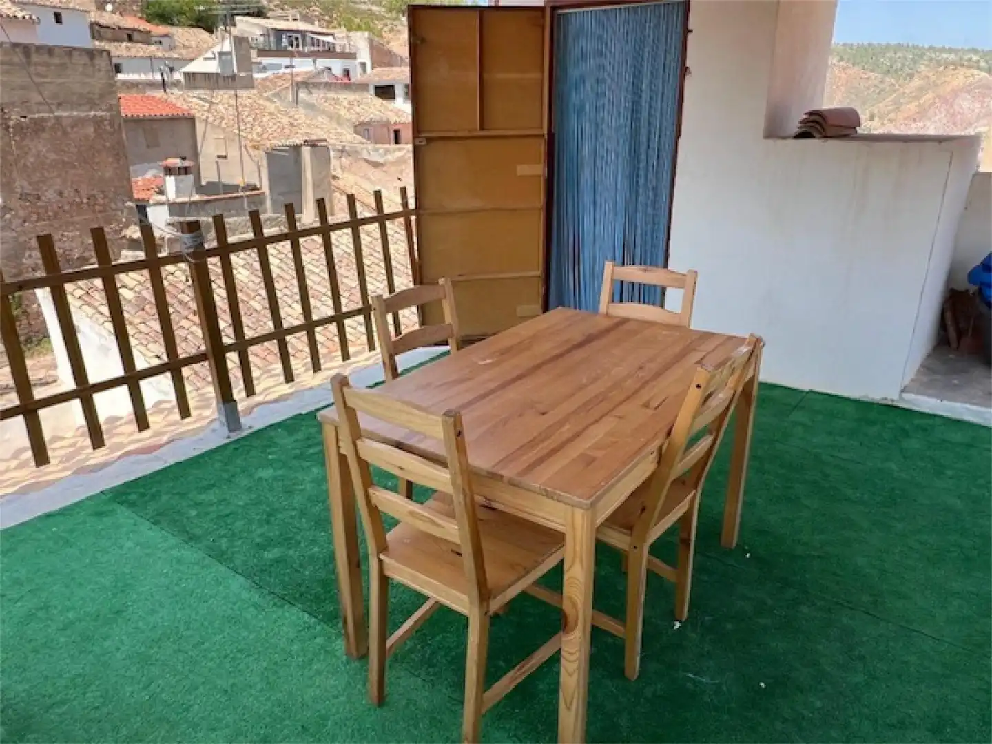 Terraza de Casa adosada en venta en Zarra con Aire acondicionado, Terraza y Balcón