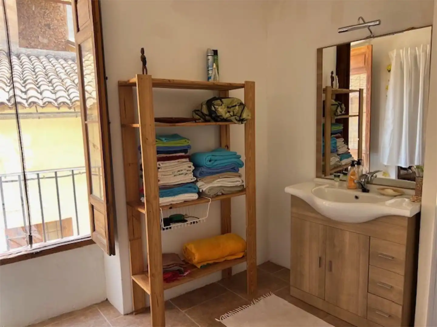 Baño de Casa adosada en venta en Zarra con Aire acondicionado, Terraza y Balcón