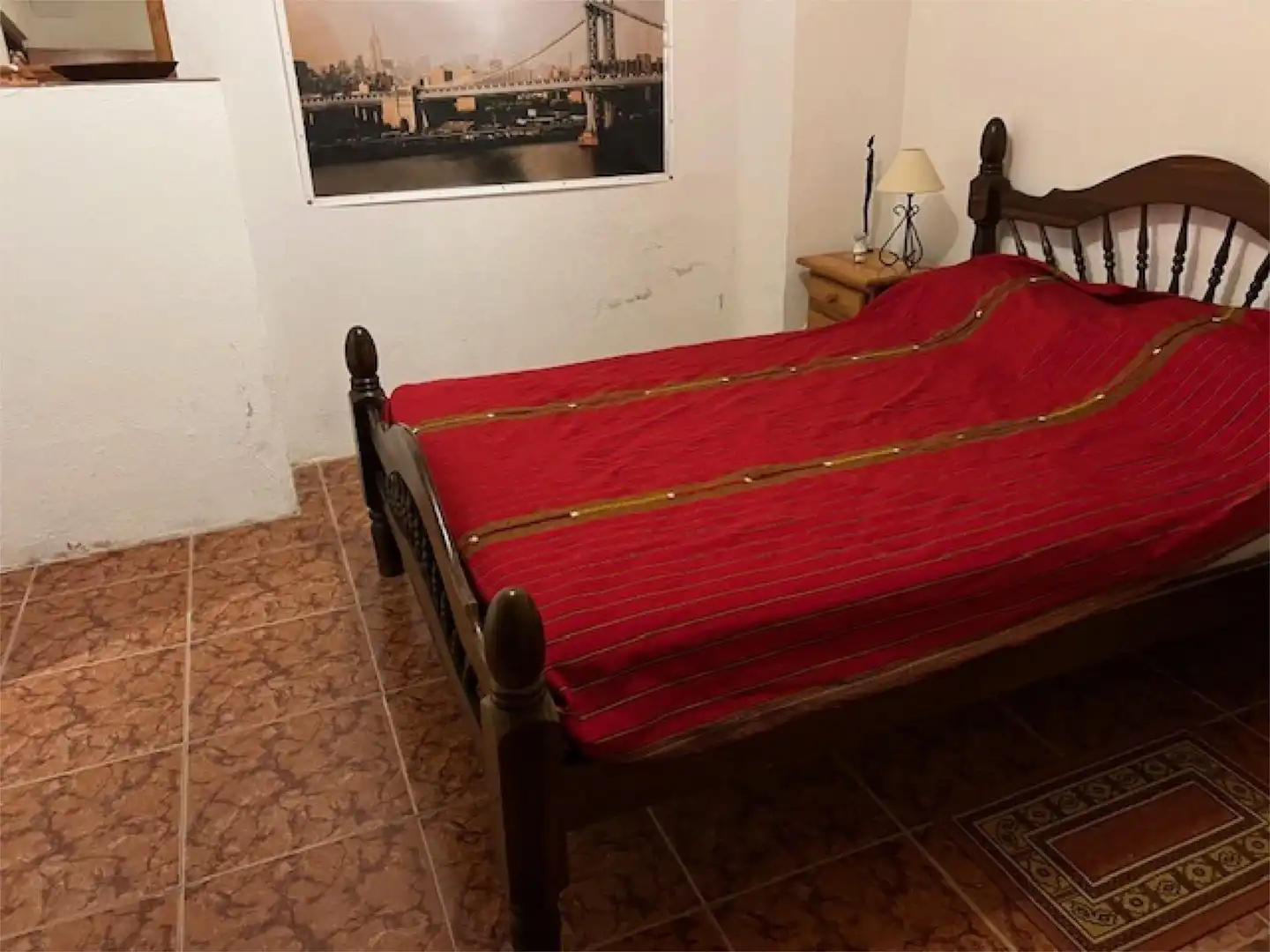 Habitación de Casa adosada en venta en Zarra con Aire acondicionado, Terraza y Balcón