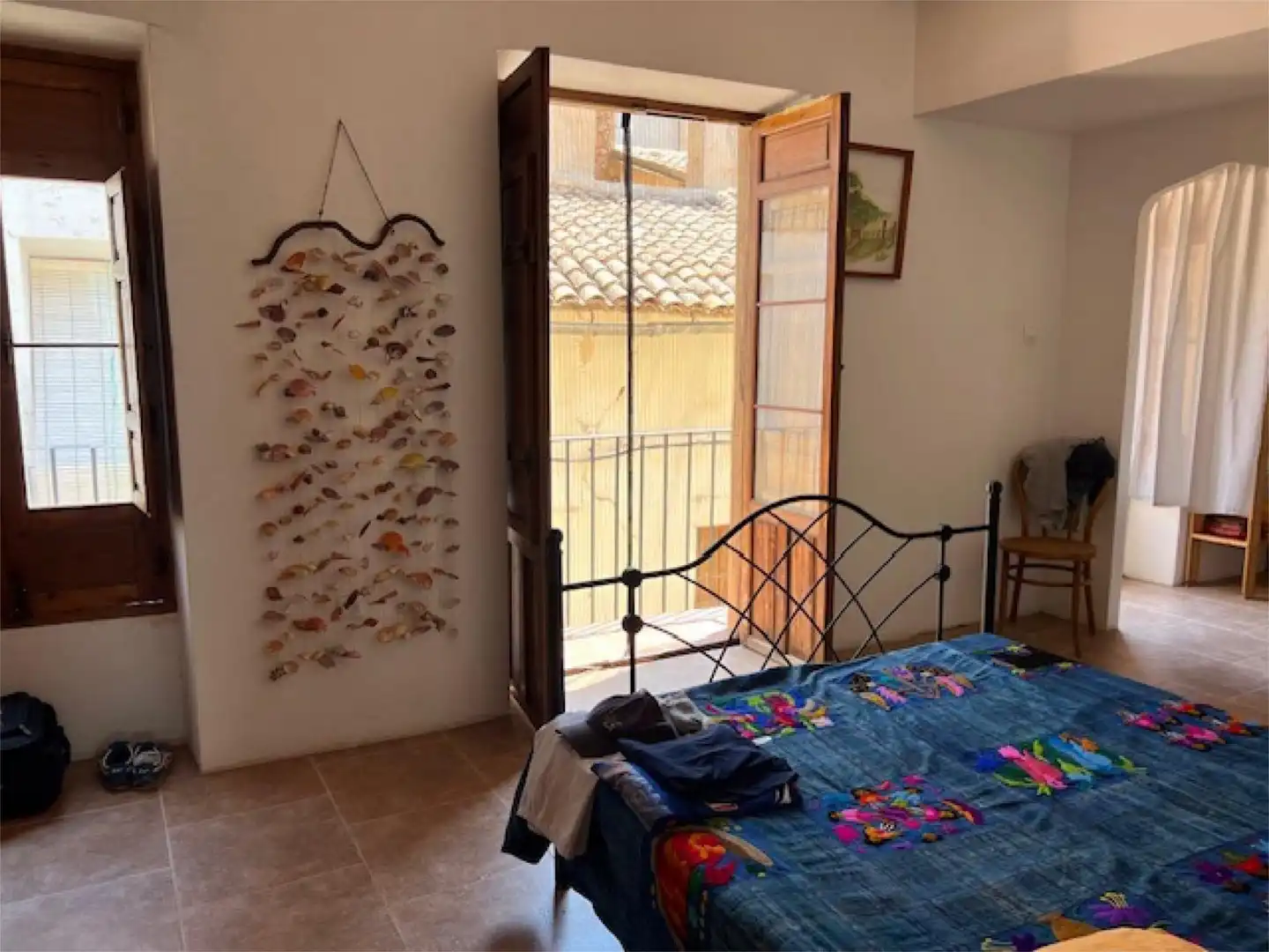 Habitación de Casa adosada en venta en Zarra con Aire acondicionado, Terraza y Balcón