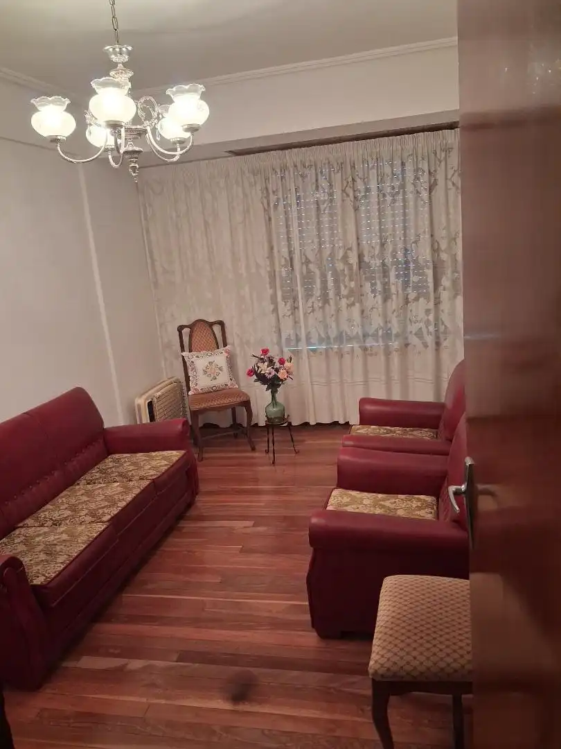 Sala de estar de Piso en venta en Zamudio con Balcón