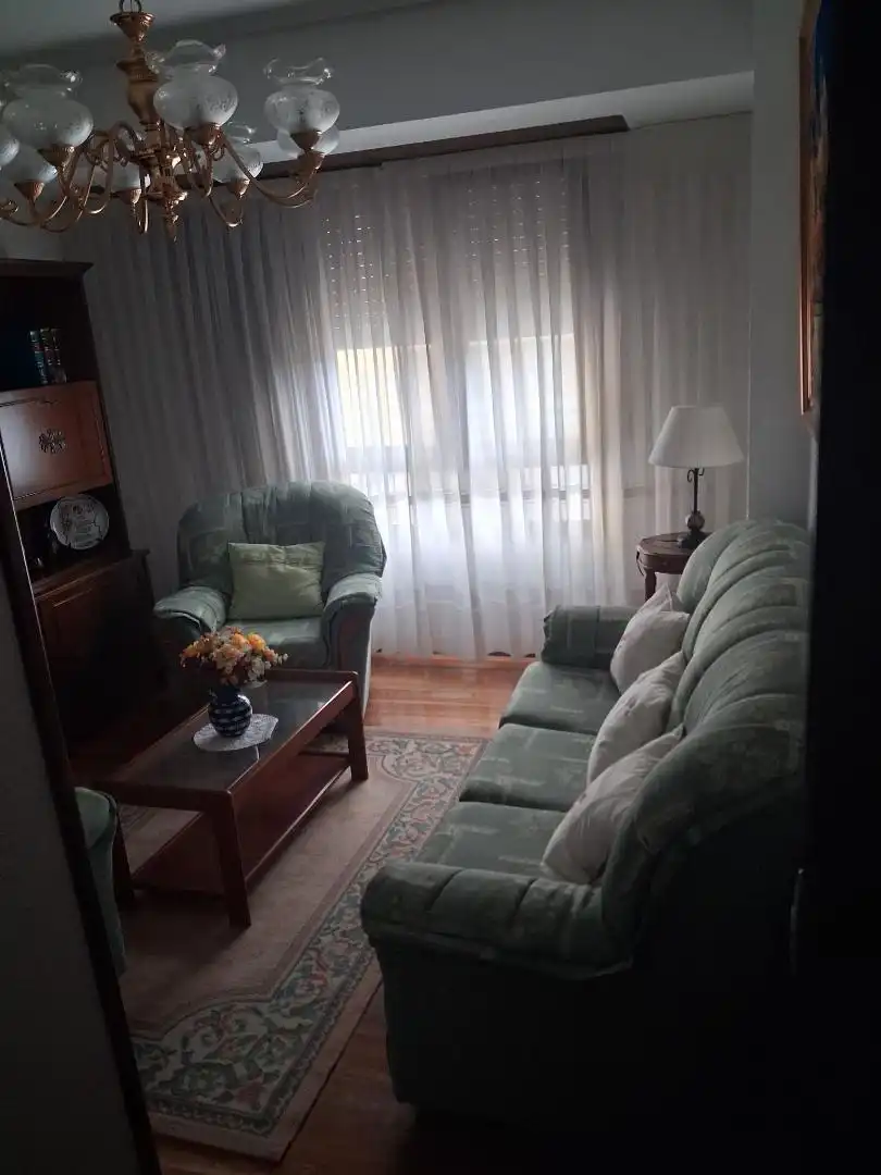 Sala de estar de Piso en venta en Zamudio con Balcón