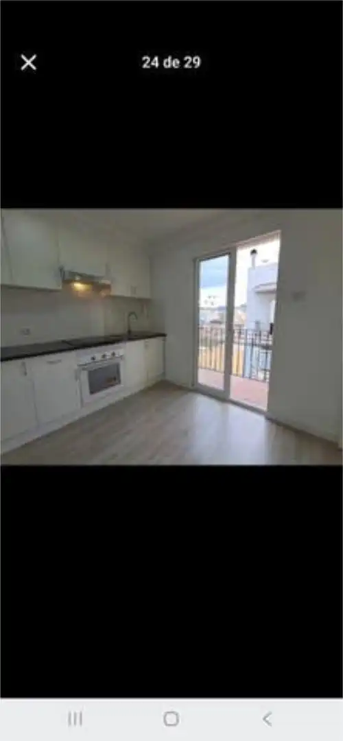 Flat for sale in La Coca - La Nia - Vistahermosa Kitchen of Flat for sale in Aspe with Storage room