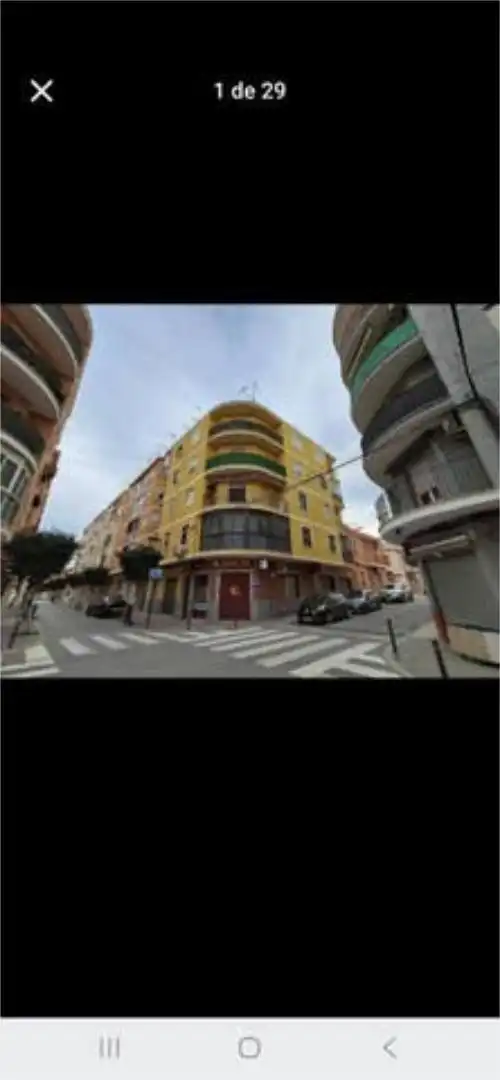 Flat for sale in La Coca - La Nia - Vistahermosa Exterior view of Flat for sale in Aspe with Storage room