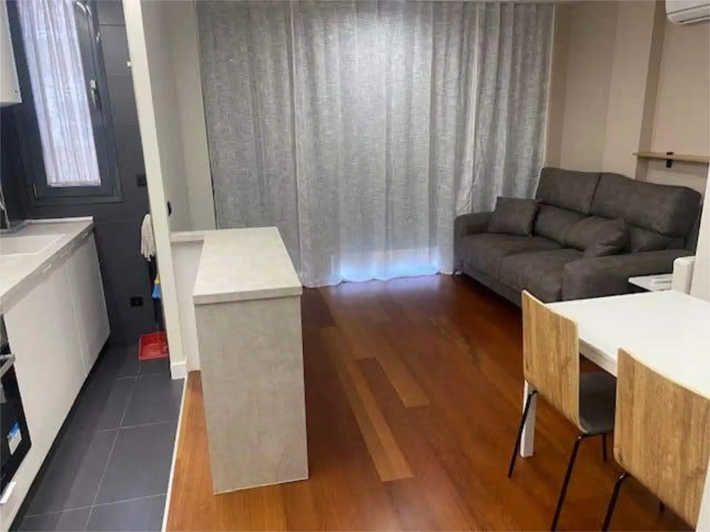 Sala d'estar de Pis de lloguer en Talavera de la Reina amb Calefacció i Moblat