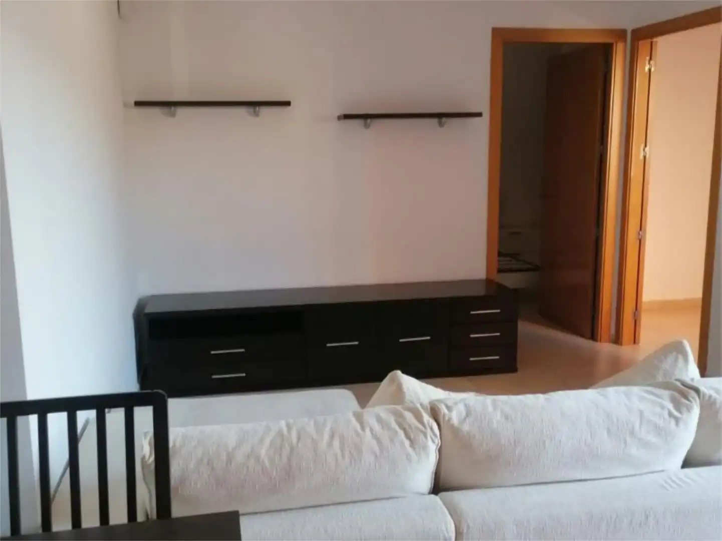 Piso de alquiler en Carrer de Vall-Honesta, 11, Sant Vicenç de Castellet Sala de estar de Piso de alquiler en Sant Vicenç de Castellet con Calefacción, Amueblado y Parking comunitario