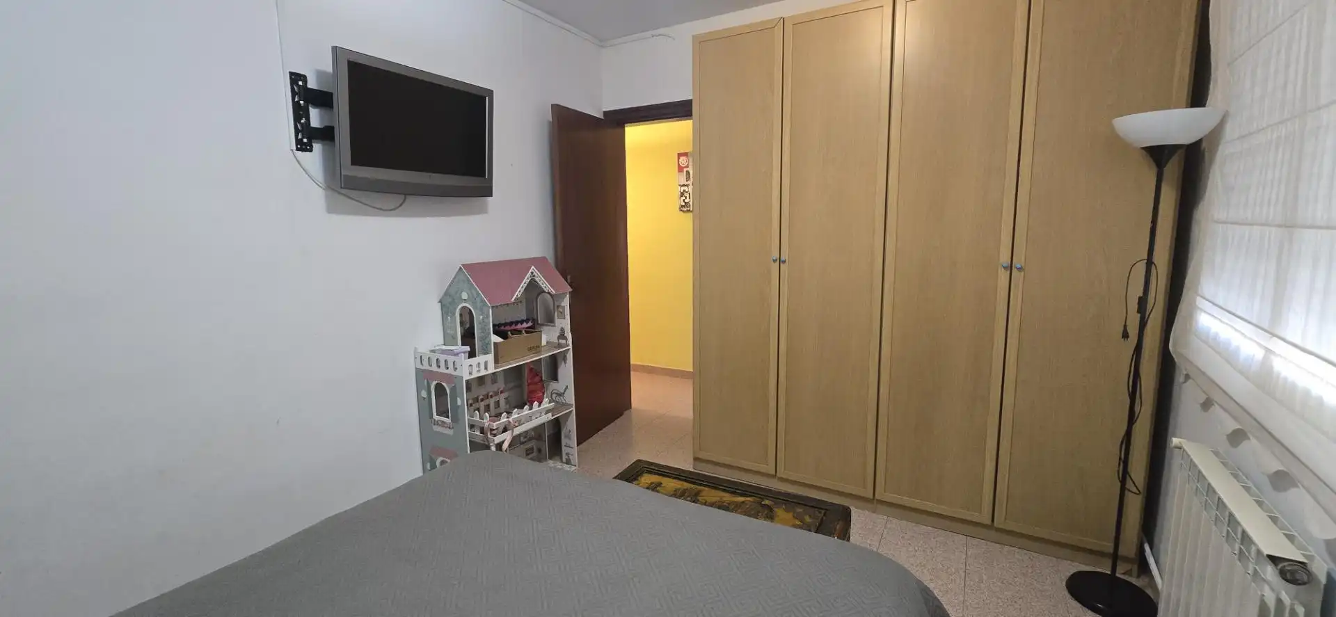 Pis en venda a Carrer de Lluc, 15, Poble Nou Dormitori de Pis en venda en Sabadell amb Aire condicionat, Moblat i Forn