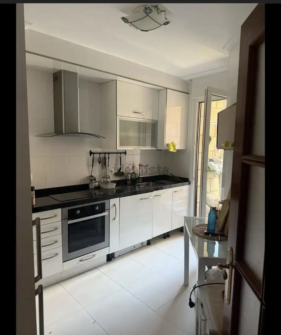 Flat for sale in Barrio la Sota, 26, Ribamontán al Monte Kitchen of Flat for sale in Ribamontán al Monte with Heating, Private garden and Parquet flooring