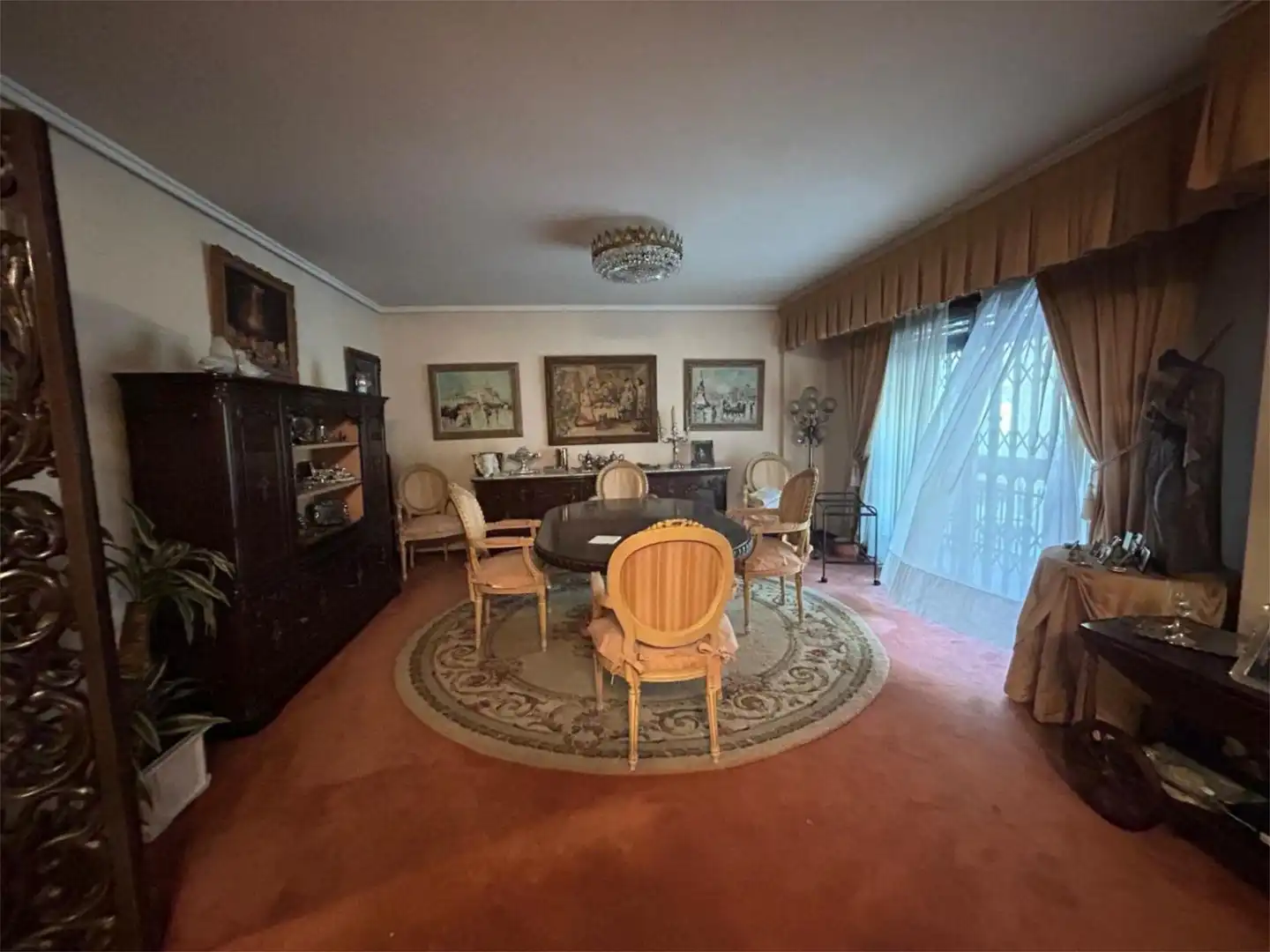 Flat for sale in Carrer de Félix Pizcueta, 18, El Pla del Remei Dining room of Flat for sale in Valencia Capital with Air Conditioner, Terrace and Balcony