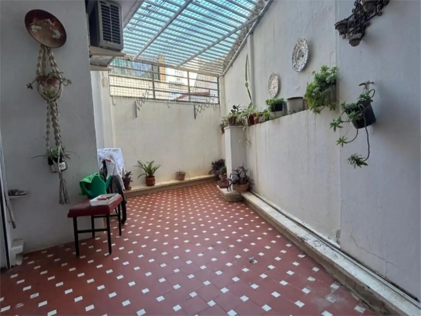 Flat for sale in Carrer de Félix Pizcueta, 18, El Pla del Remei Terrace of Flat for sale in Valencia Capital with Air Conditioner, Terrace and Balcony
