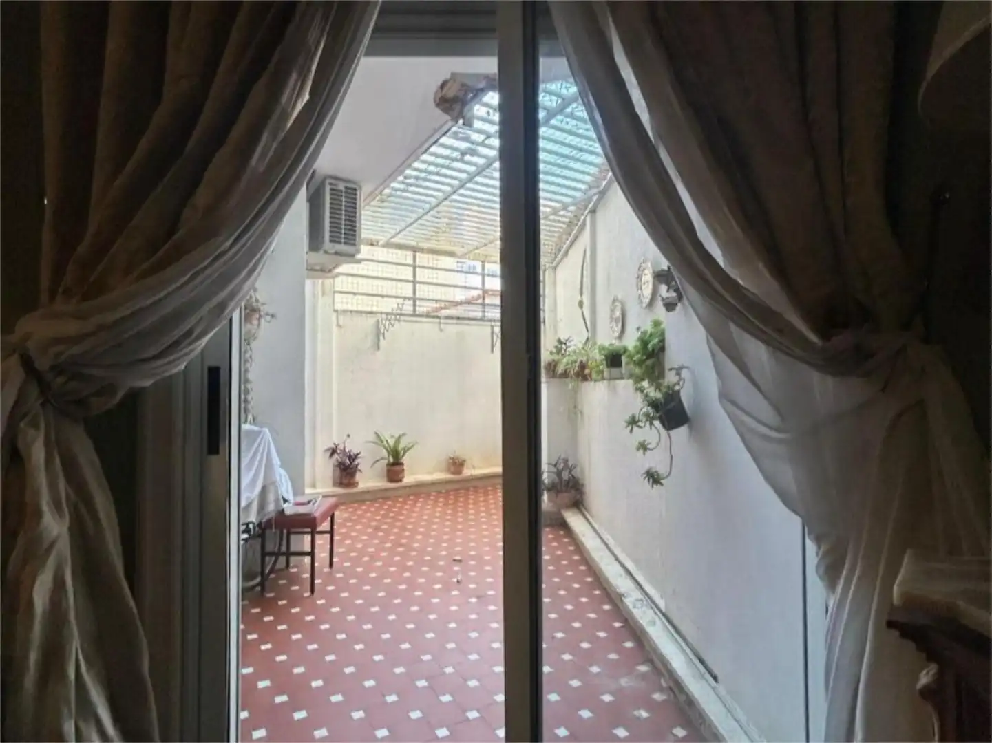 Flat for sale in Carrer de Félix Pizcueta, 18, El Pla del Remei Balcony of Flat for sale in Valencia Capital with Air Conditioner, Terrace and Balcony