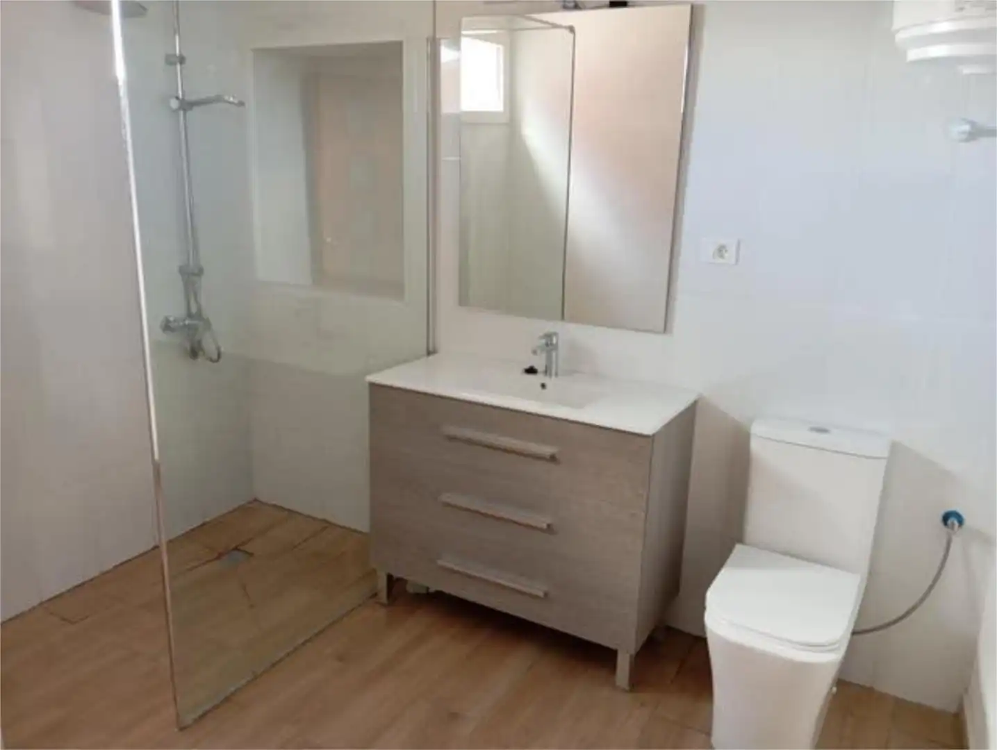 Baño de Apartamento de alquiler en Los Realejos