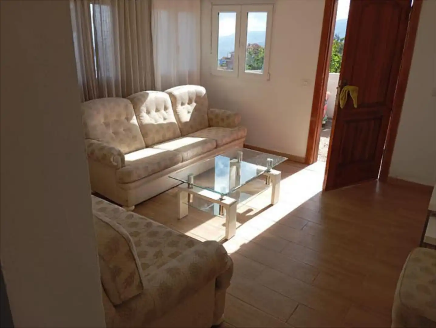 Sala de estar de Apartamento de alquiler en Los Realejos