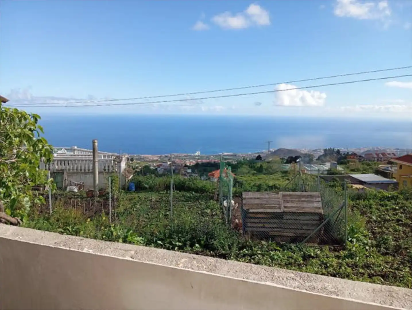 Vista exterior de Apartamento de alquiler en Los Realejos