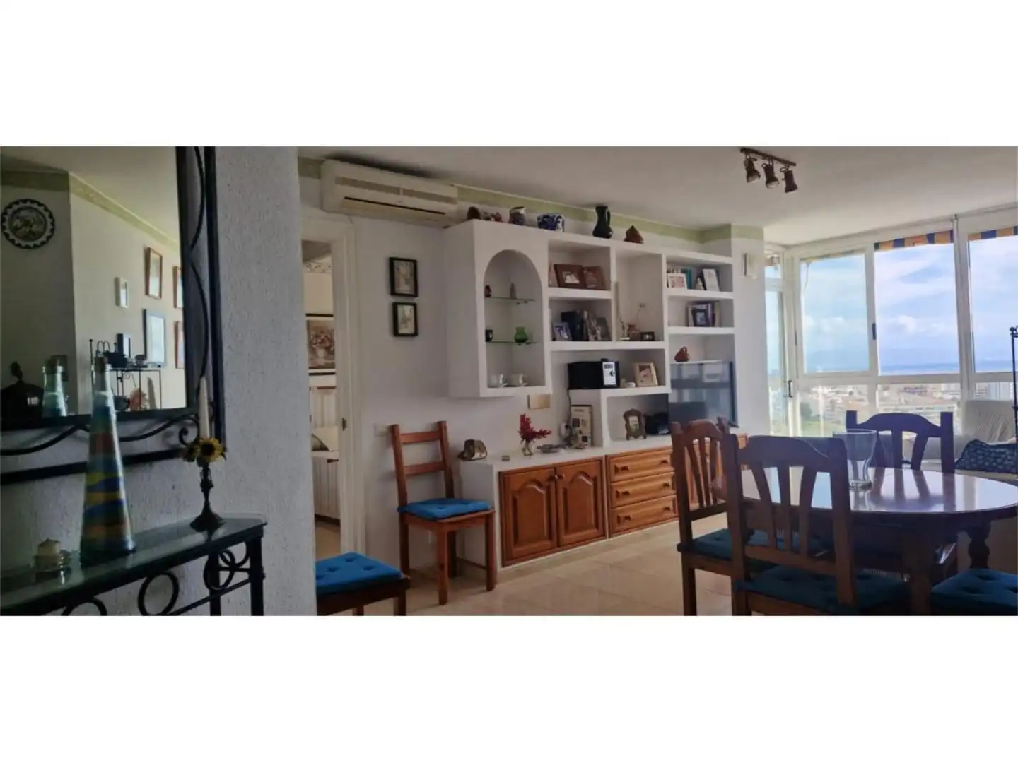Apartments for sale in Avenida Alay, 2, Puerto Marina Dining room of Apartments for sale in Benalmádena with Air Conditioner, Terrace and Swimming Pool