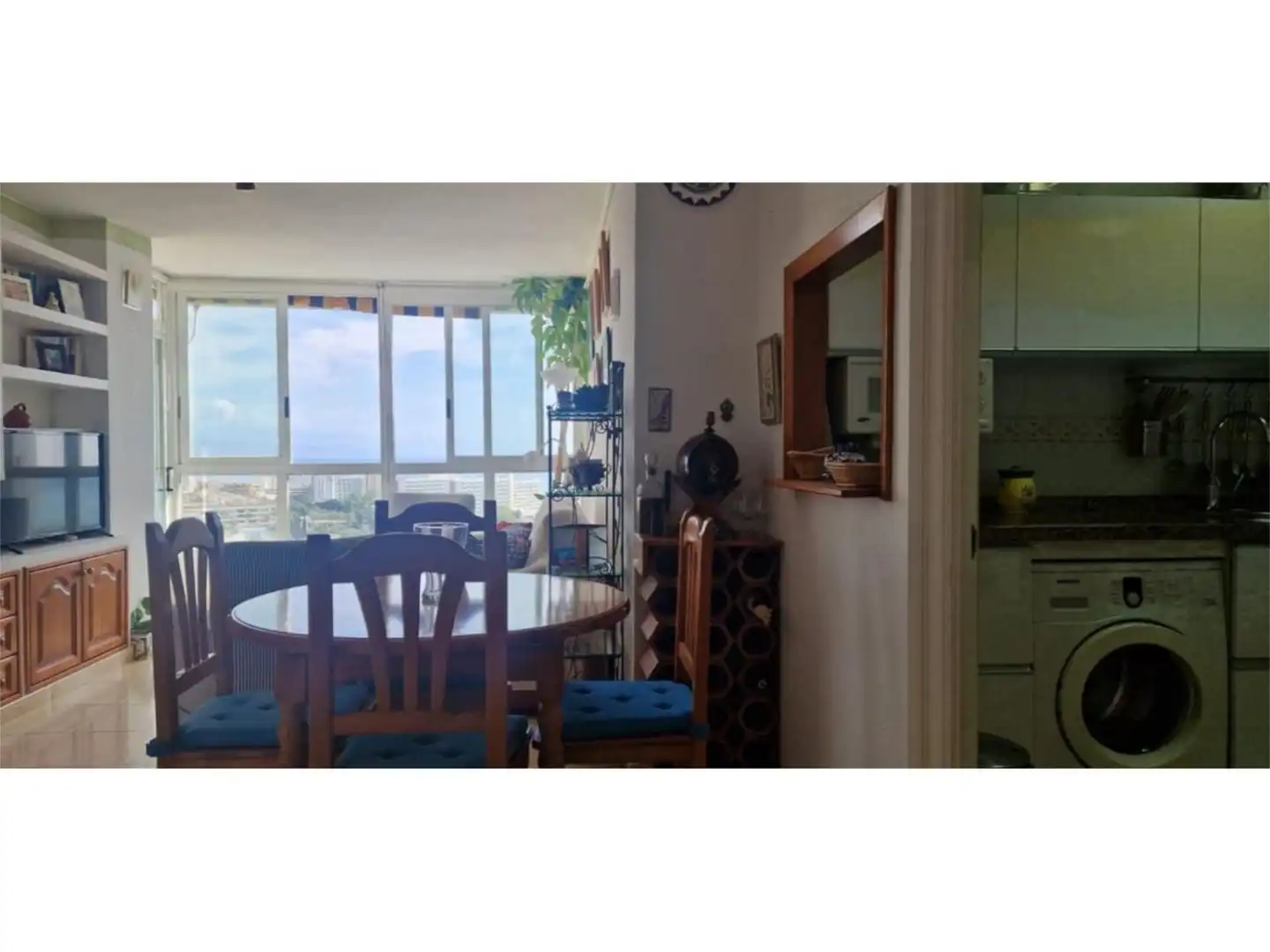 Apartments for sale in Avenida Alay, 2, Puerto Marina Dining room of Apartments for sale in Benalmádena with Air Conditioner, Terrace and Swimming Pool