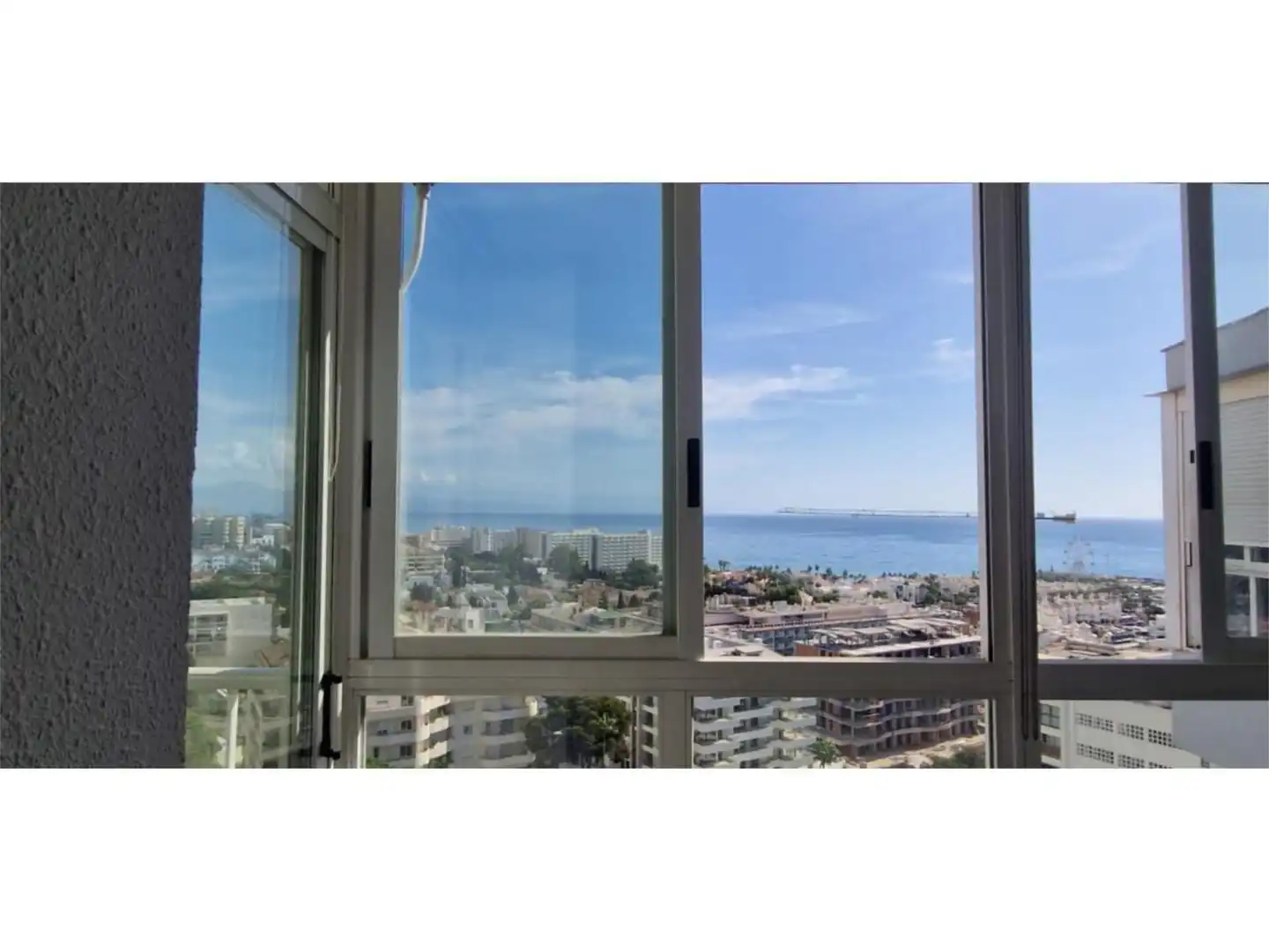 Apartments for sale in Avenida Alay, 2, Puerto Marina Exterior view of Apartments for sale in Benalmádena with Air Conditioner, Terrace and Swimming Pool