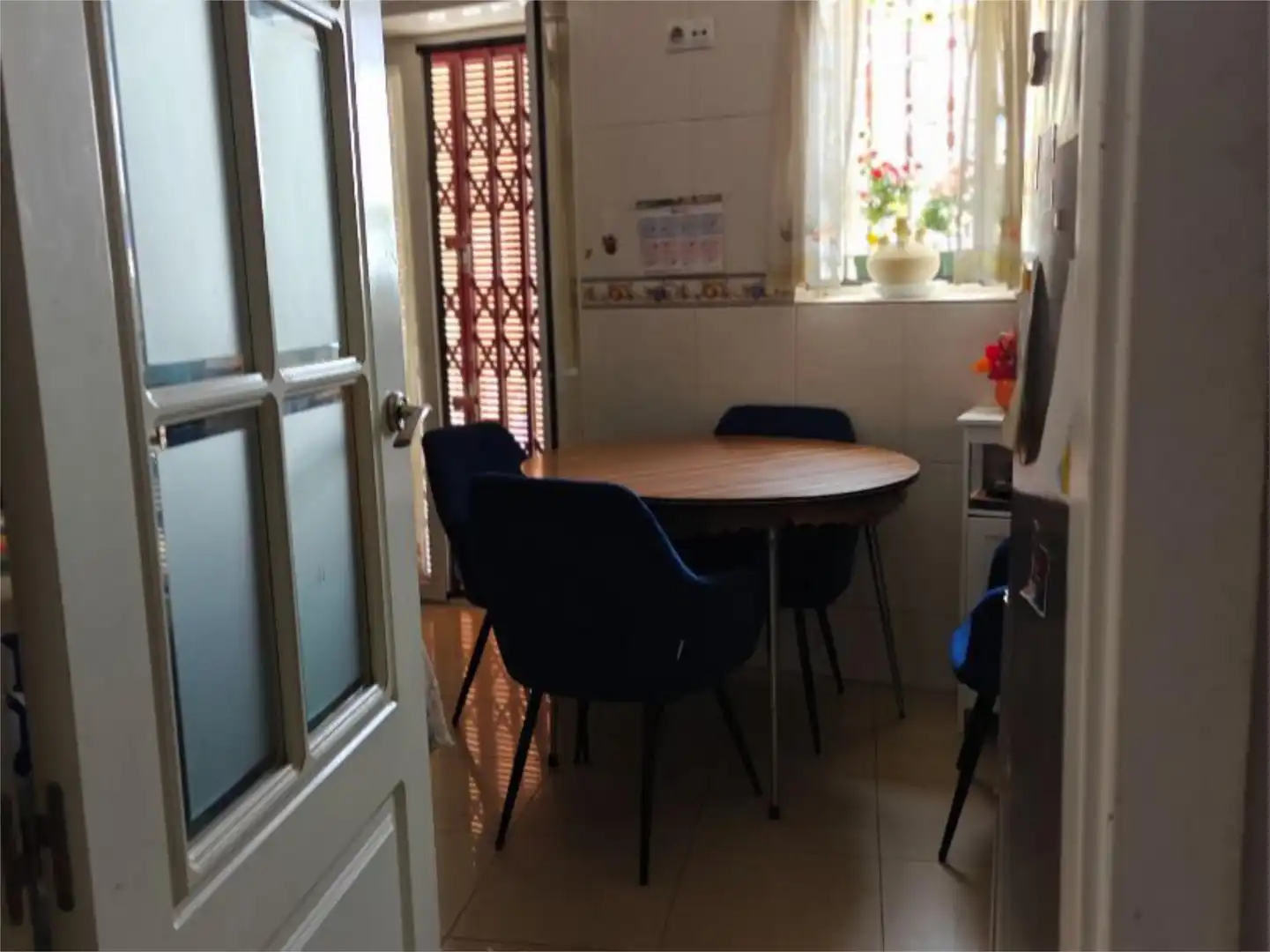 Dining room of Detached homes for sale in Sevilla  with Air Conditioner, Terrace and Balcony