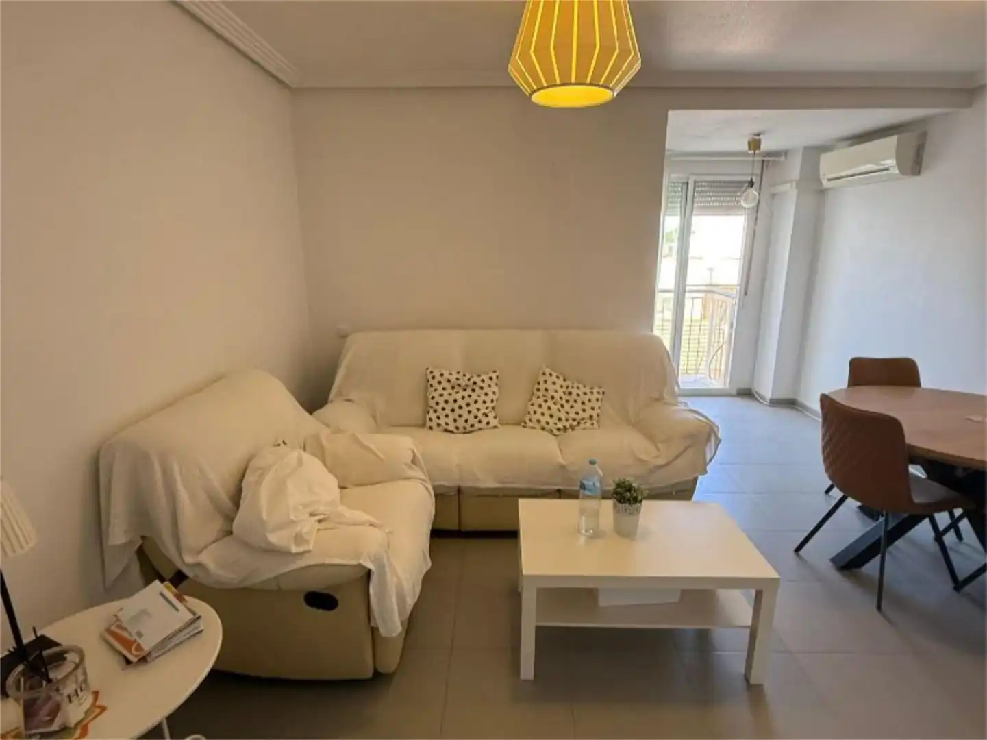 Apartamento en venta en Avenida Reyes Católicos, 39, Alcantarilla Sala de estar de Apartamento en venta en Alcantarilla con Aire acondicionado, Terraza y Balcón