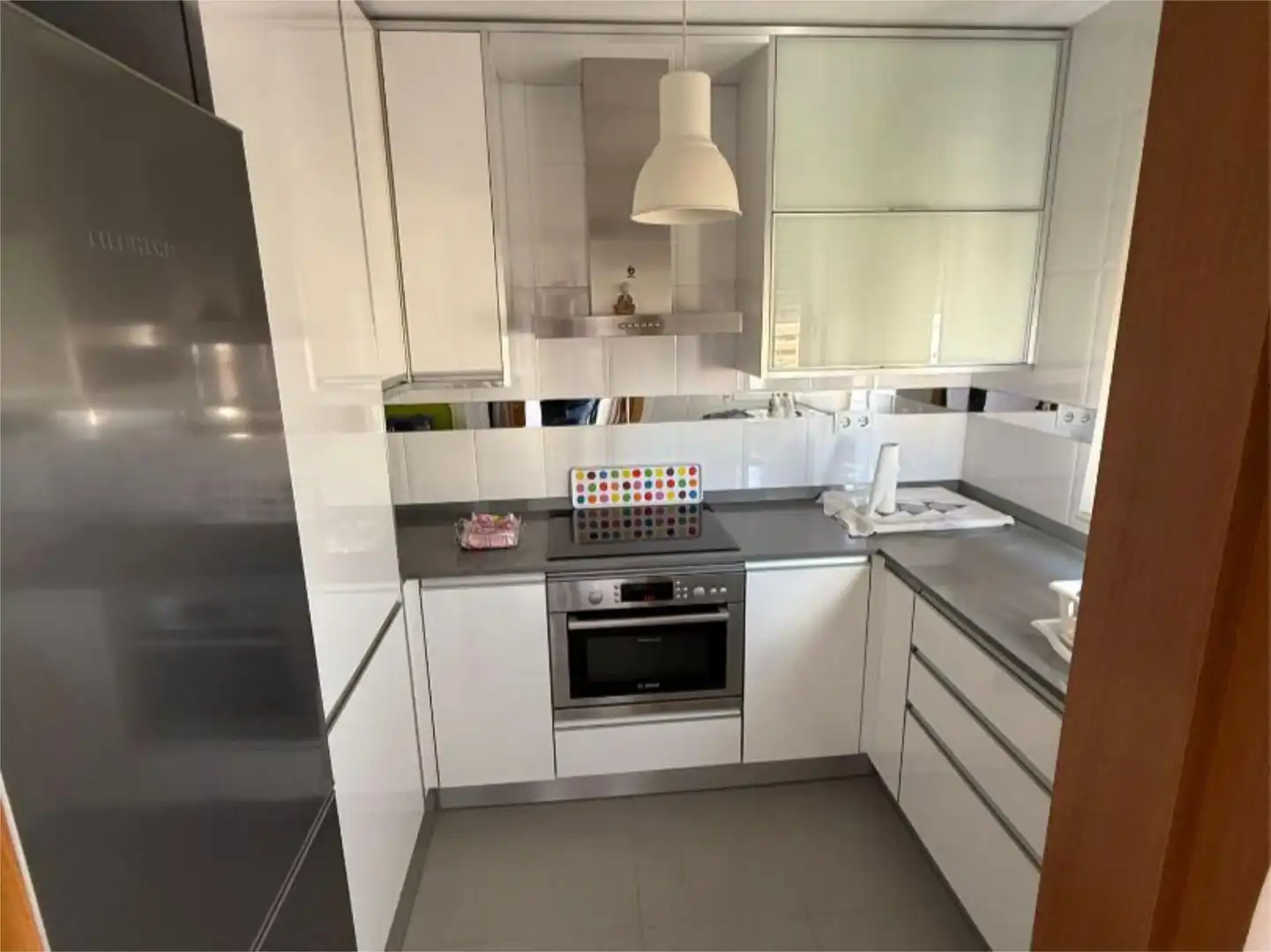 Apartamento en venta en Avenida Reyes Católicos, 39, Alcantarilla Cocina de Apartamento en venta en Alcantarilla con Aire acondicionado, Terraza y Balcón