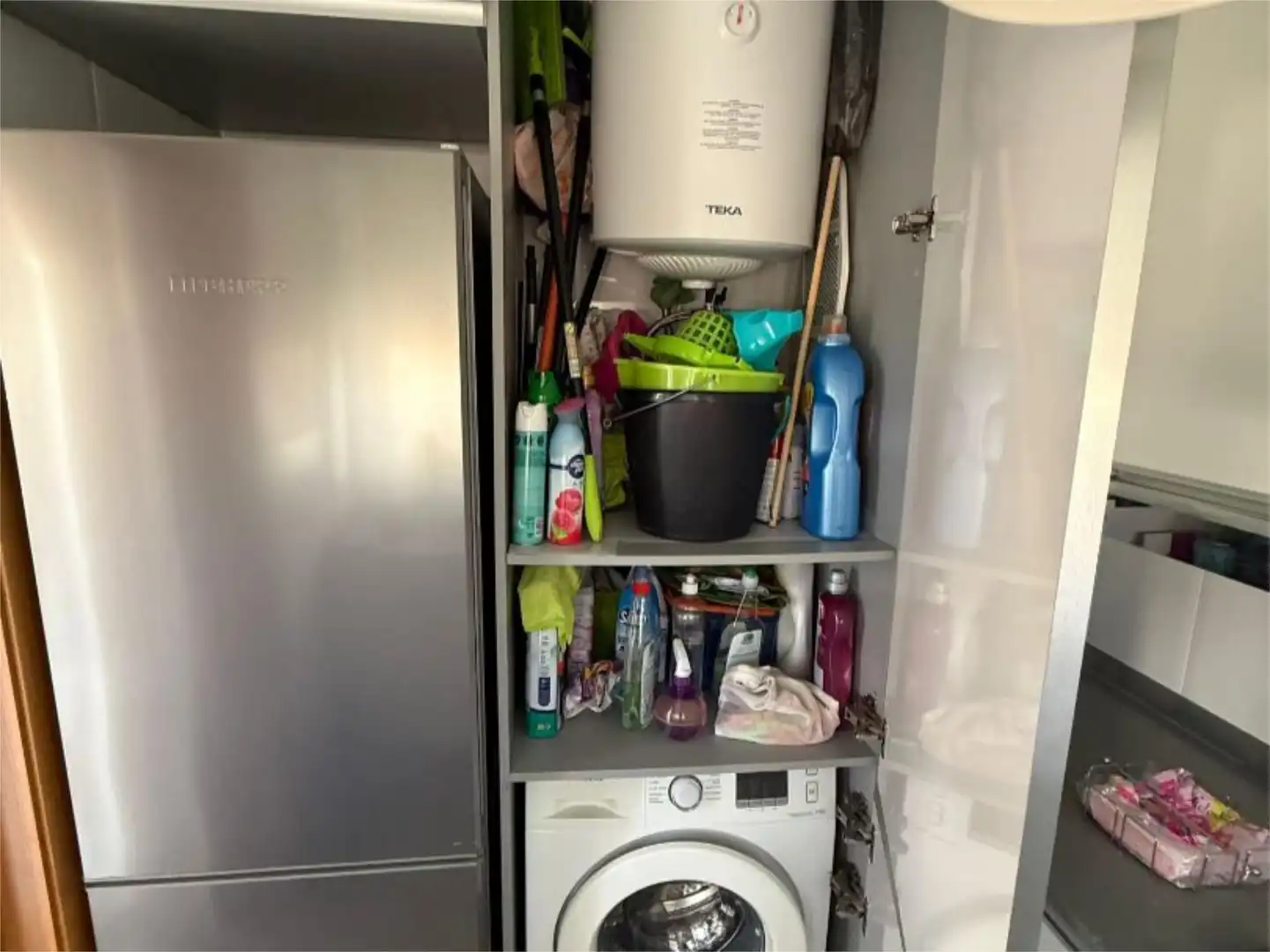 Apartamento en venta en Avenida Reyes Católicos, 39, Alcantarilla Cocina de Apartamento en venta en Alcantarilla con Aire acondicionado, Terraza y Balcón