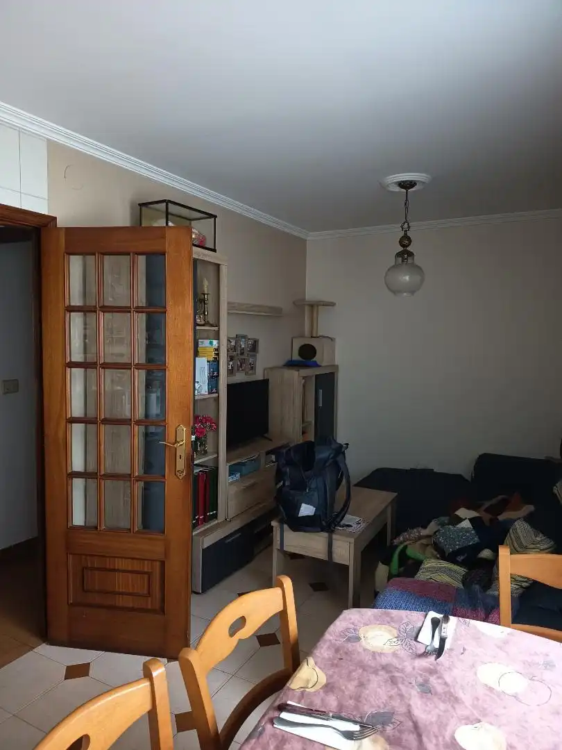 Sala de estar de Piso en venta en Marín con Trastero y Balcón