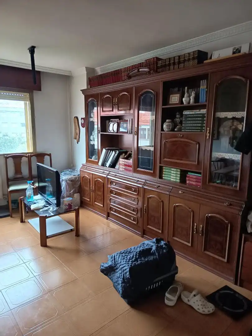 Sala de estar de Piso en venta en Marín con Trastero y Balcón