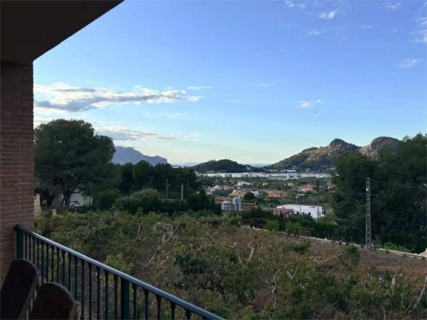 Exterior view of Detached homes for rent in Pedreguer  with Heating, Private garden and Terrace
