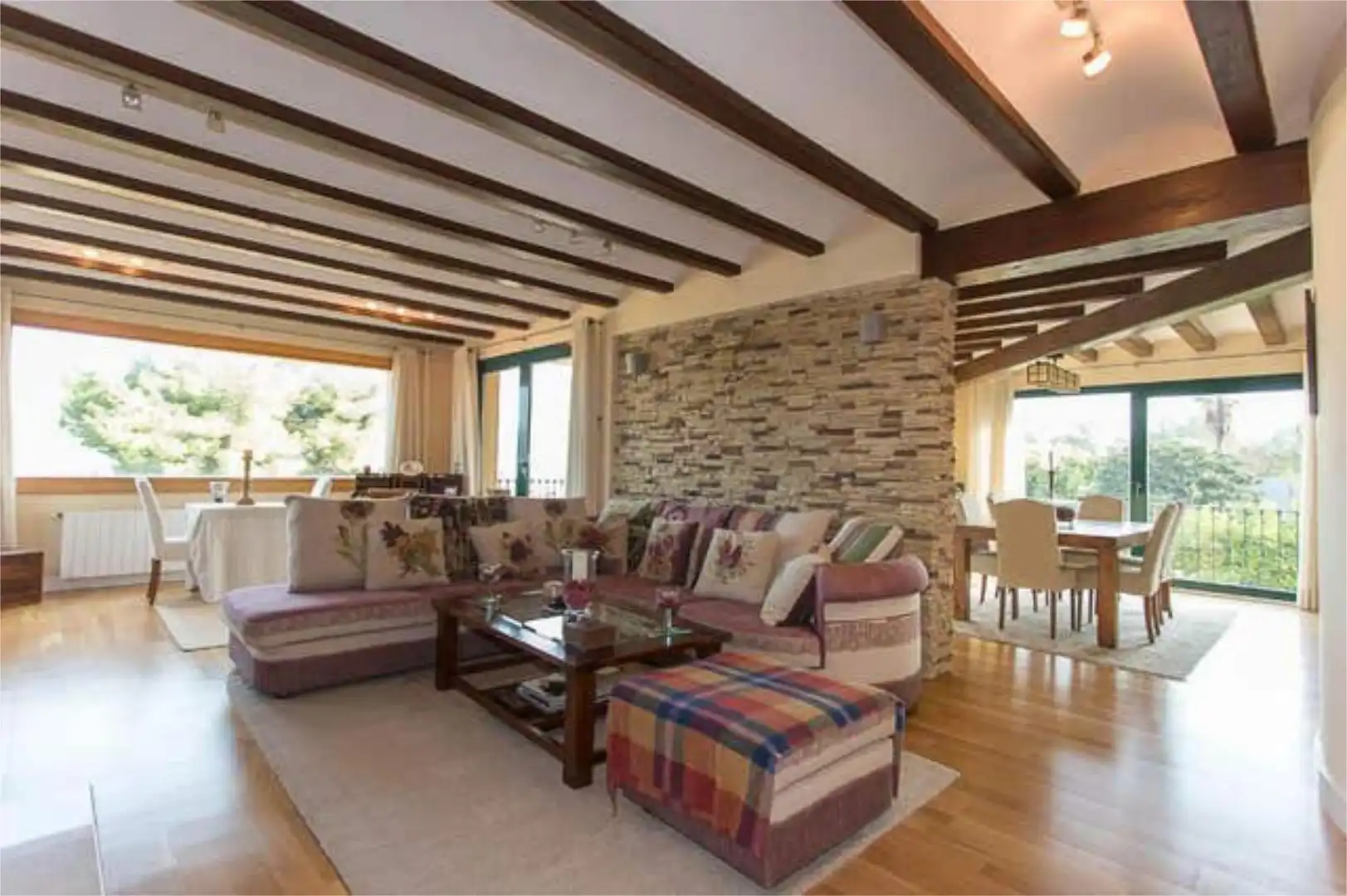 Living room of Detached homes for rent in Pedreguer  with Heating, Private garden and Terrace