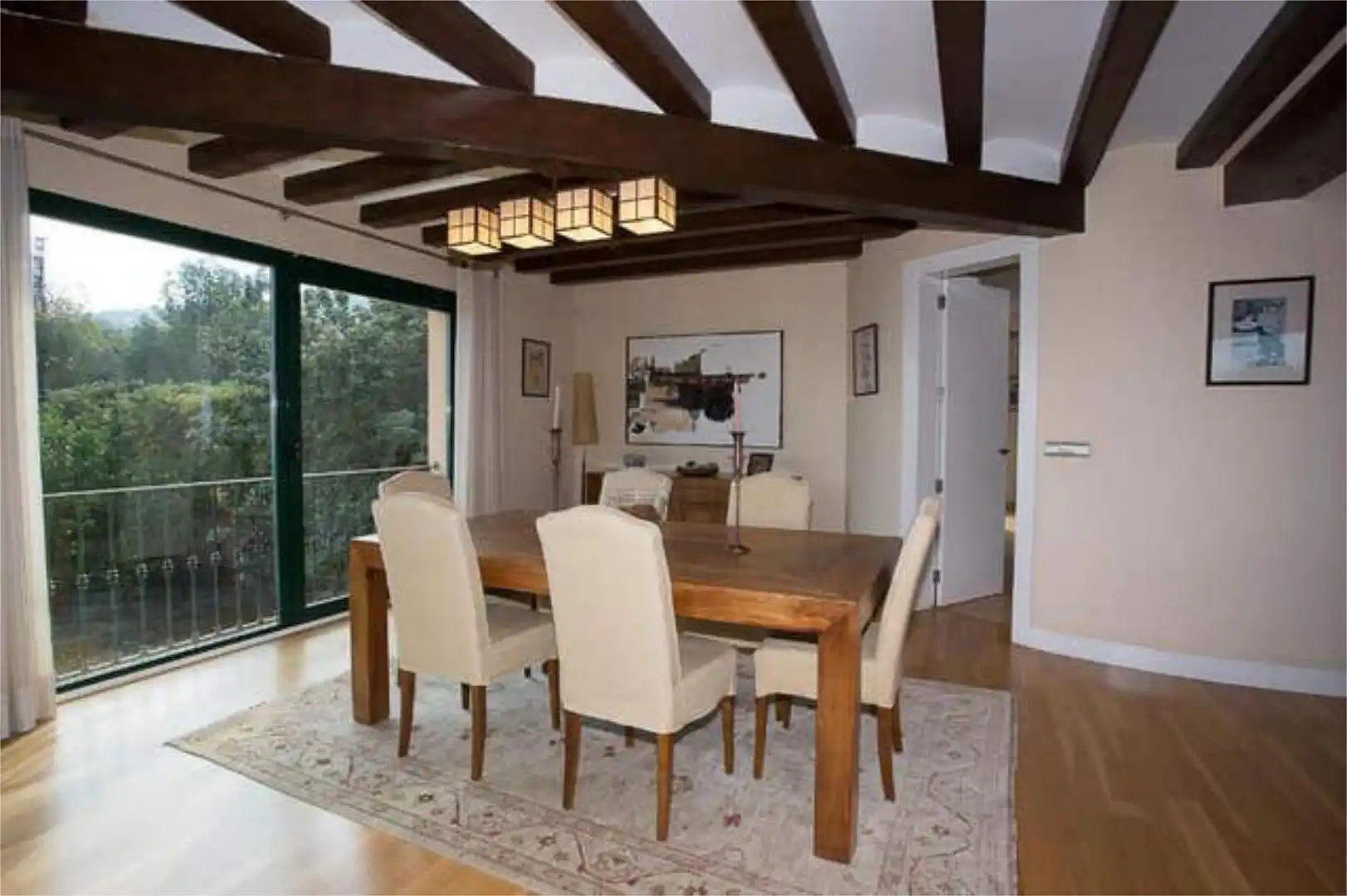 Dining room of Detached homes for rent in Pedreguer  with Heating, Private garden and Terrace