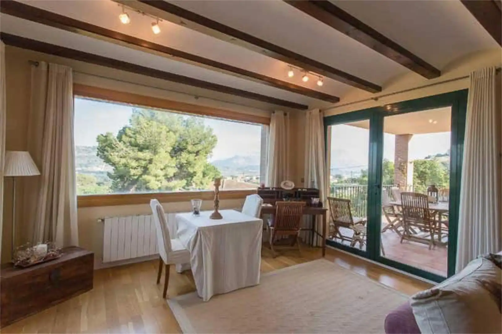 Dining room of Detached homes for rent in Pedreguer  with Heating, Private garden and Terrace