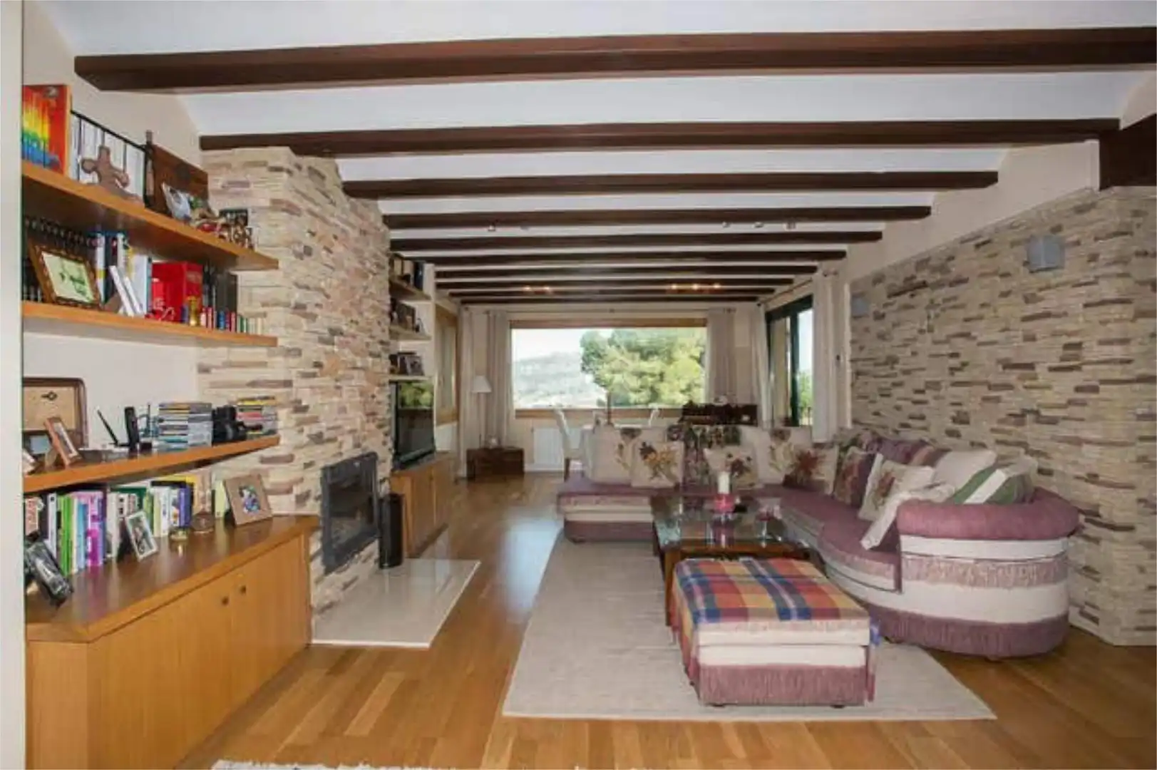 Living room of Detached homes for rent in Pedreguer  with Heating, Private garden and Terrace