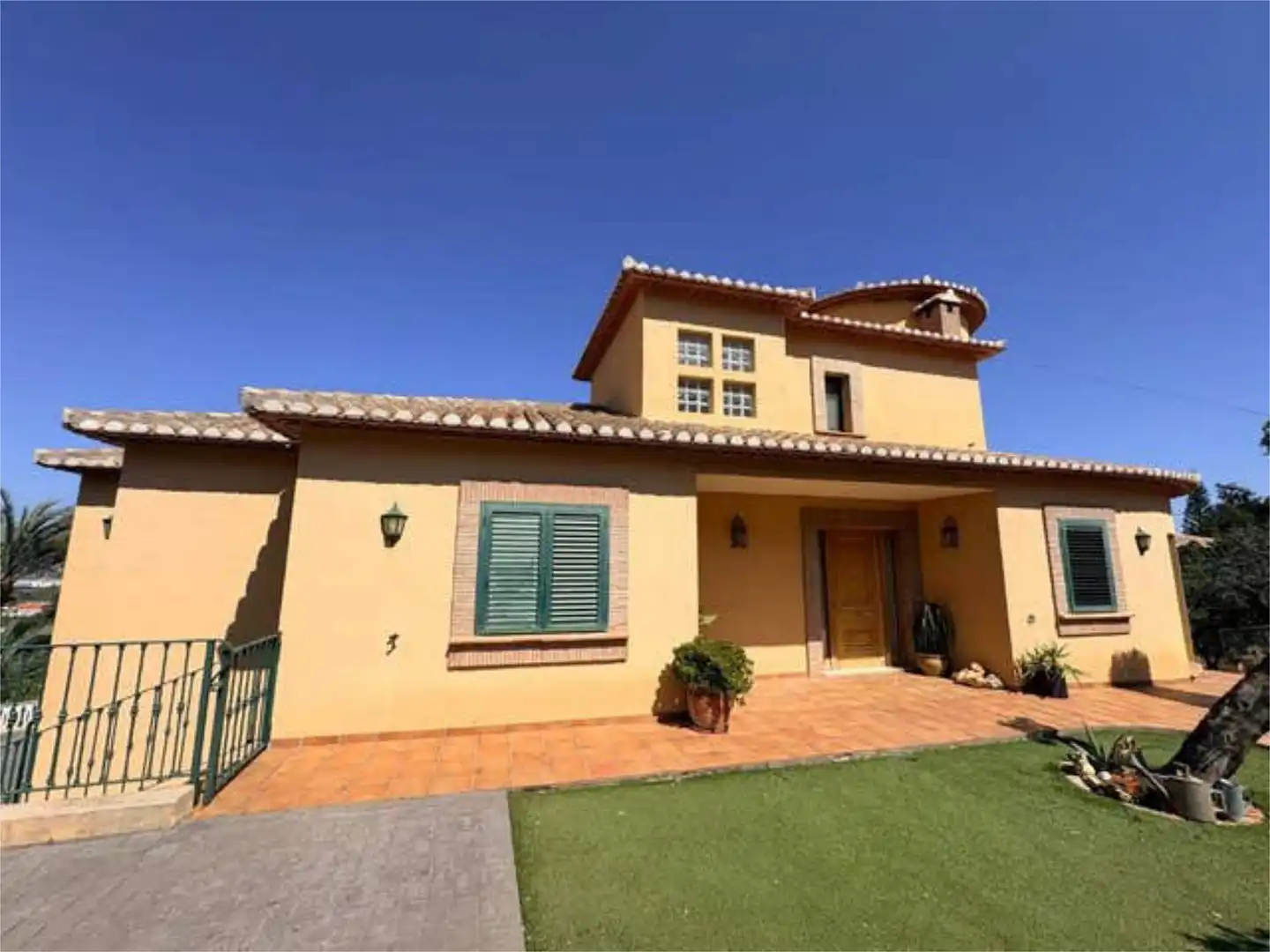 Detached homes for rent in Pedreguer Exterior view of Detached homes for rent in Pedreguer with Heating, Private garden and Terrace