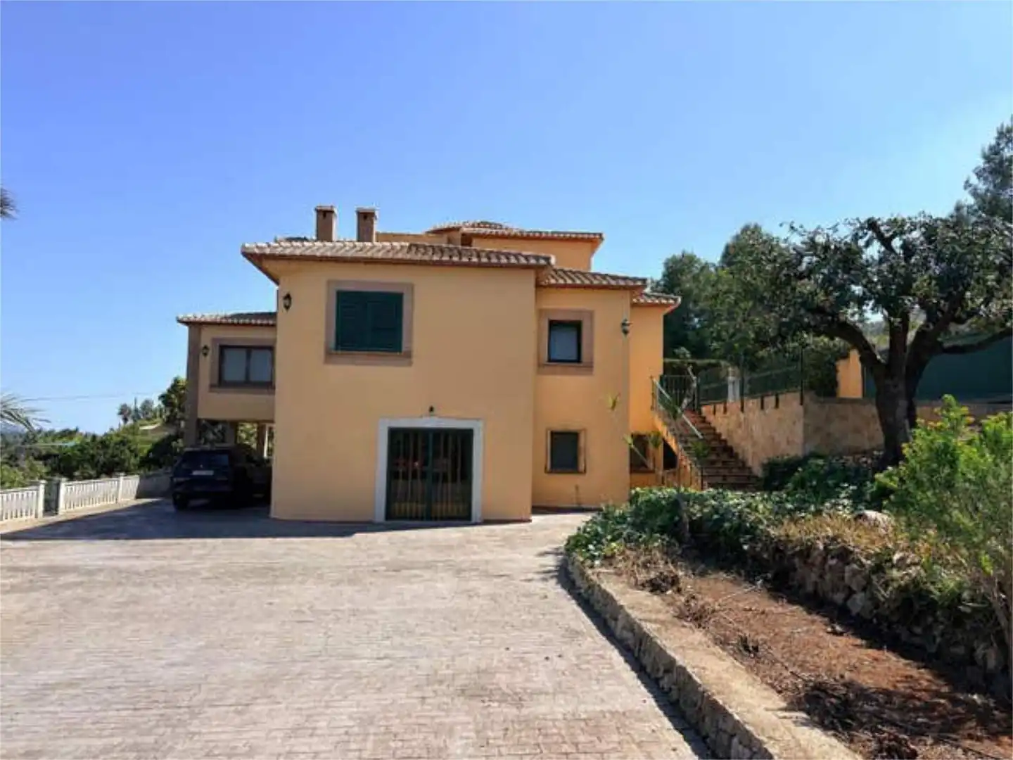 Exterior view of Detached homes for rent in Pedreguer  with Heating, Private garden and Terrace