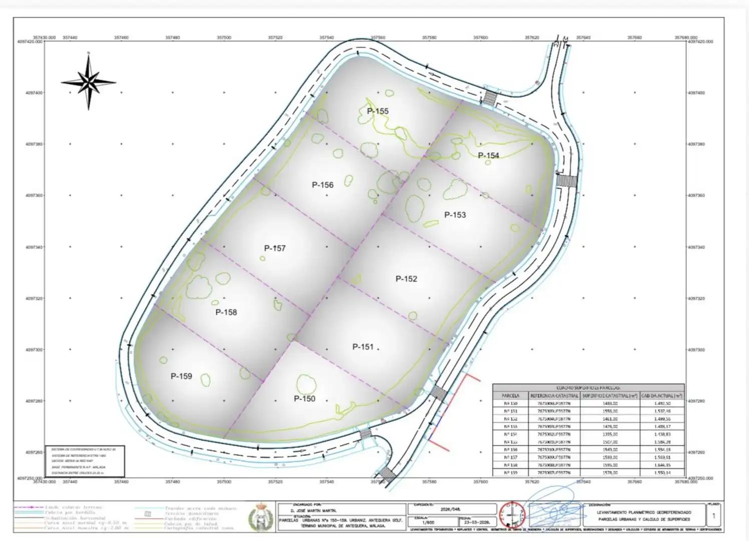 Terreno en venta en Calle Infante Don Fernando, 70, Centro Terreno en venta en Antequera