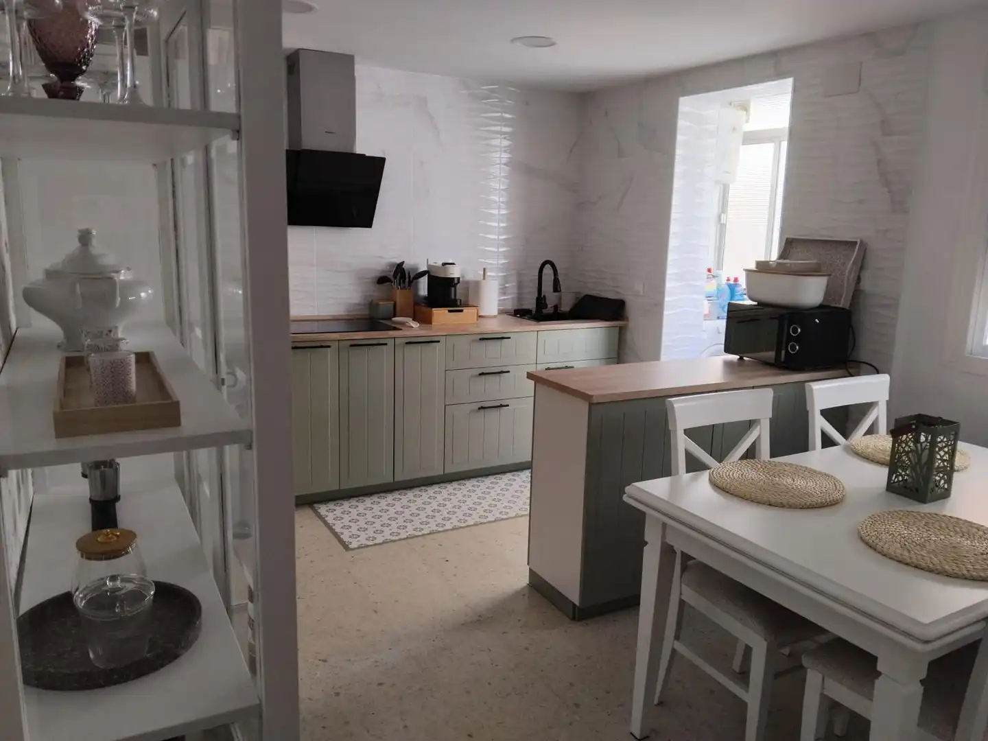 Piso en venta en Plaza Joaquín Ramos, 1, Nueva Alcalá Cocina de Piso en venta en Alcalá de Guadaira con Aire acondicionado y Balcón